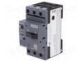 Motor breaker; 4kW; 220÷690VAC; for DIN rail mounting SIEMENS 3RV1011-1JA10