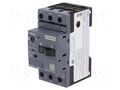 Motor breaker; 2.2kW; 220÷690VAC; for DIN rail mounting SIEMENS 3RV1011-1GA10