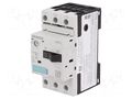 Motor breaker; 0.75kW; 220÷690VAC; for DIN rail mounting SIEMENS 3RV1011-1CA10