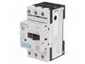 Motor breaker; 0.75kW; 220÷690VAC; for DIN rail mounting SIEMENS 3RV1011-1CA10