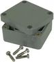 ENCLOSURE, JUNCTION BOX, PLASTIC, GRAY PN-1320-DG.