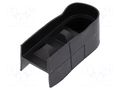 Lateral plug; -20÷55°C; black; NBR GELBAU 3050.1303N