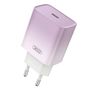 Wall charger XO CE18, USB-C, PD30W (purple), XO CE18 purple