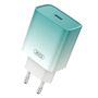 Wall charger XO CE18, USB-C, PD30W (blue), XO CE18 blue