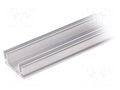 Heatsink: extruded; natural; L: 1.2m; W: 30mm; H: 12mm; aluminium; raw STONECOLD RAD-P22139/1200