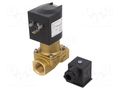 Electromagnetic valve; 0÷10bar; brass; NBR caoutchouc; IP65 NORGREN HERION 8254200.02400