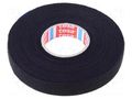 Tape: textile; W: 15mm; L: 25m; Thk: 0.25mm; Automotive; caoutchouc TESA TESA-51618-15