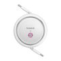 Baseus USB-C to USB-C 100W Charging Cable (White) Bayern Edition, Baseus P10364500213-Z2