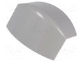 Outside corner; grey; ABS; UL94HB KSS WIRING RDO-60