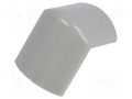 Outside corner; grey; ABS; UL94HB KSS WIRING RDO-20