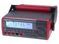 Benchtop multimeter; LCD; 4,75 digit (40000); True RMS AC UNI-T UT804