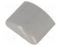 Stopper; grey; ABS; UL94HB KSS WIRING RDE-30