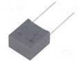 Capacitor: polypropylene; X2; R46 310V; 470nF; Uoper: 630VDC; THT KEMET R463I347050M1K