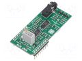 Click board; prototype board; Comp: MAX6106,MCP609; ECG; 5VDC MIKROE MIKROE-2455