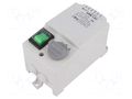 Regulator; speed; 230VAC; 1-phase fun motors speed control; IP30 BREVE TUFVASSONS ARW-1.5