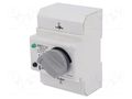 Regulator; speed; 230VAC; 1-phase fun motors speed control; 3A BREVE TUFVASSONS ARED-3.0