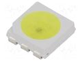 LED; white cold; blinking; 750÷1120mcd; 120°; 3÷5VDC; 20mA OPTOSUPPLY OSW5DSS4C1A