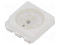 LED; red; blinking; 150÷330mcd; 120°; 3÷5VDC; 20mA; 5x5x1.5mm OPTOSUPPLY OSR5RSS4C1A