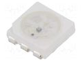 LED; yellow green; blinking; 100÷150mcd; 120°; 3÷5VDC; 20mA OPTOSUPPLY OSG8HSS4C1A