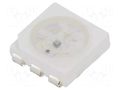 LED; yellow green; blinking; 100÷150mcd; 120°; 3÷5VDC; 20mA OPTOSUPPLY OSG8HSS4C1A