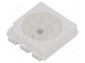 LED; green; blinking; 750÷1120mcd; 120°; 3÷5VDC; 20mA; 5x5x1.5mm OPTOSUPPLY OSG5DSS4C1A