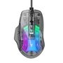 Havit MS1011SE wired gaming mouse (transparent/black), Havit MS1011SE
