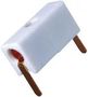 TEST JACK, HORIZONTAL, 5A, WHITE 105-0751-001