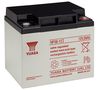 NP lead acid battery 12 V, 38 Ah (NP38-12I), grey-black - Thread (M5) lead acid battery, VdS 48570