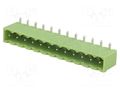 Connector: pluggable terminal block; socket; male; 15A; 300V; THT XINYA TBG-5.0-KW-12P