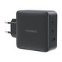 Choetech PD8005, PD 100W GaN mains charger, Choetech PD8005-black