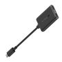 Charging Adapter Viture USB-C XR Pro for iPhone, Viture One-XRiP-Adp-Blk