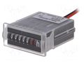 Counter: electromechanical; working time; mechanical indicator KÜBLER 3.100.200.383