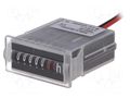 Counter: electromechanical; working time; mechanical indicator KÜBLER 3.100.200.383
