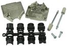 HOOD, DIECAST, RAPID ASSEMBLY, 15WAY MHDTZK15-RA-PC-K