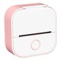 Phomemo T02 portable label printer pink and white, Phomemo T02-PK