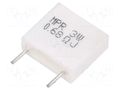 Resistor: wire-wound; THT; 680mΩ; 3W; ±5%; Metal Plate; 350V SR PASSIVES MPR3W-0R68