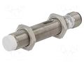 Sensor: capacitive; Range: 0÷4mm; OUT: PNP / NO; Usup: 10÷30VDC LANBAO CR12CN04DPO-E2