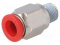 Push-in fitting; straight; PBT; Thread: BSP 1/8" NORGREN HERION C01250818