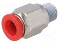 Push-in fitting; straight; PBT; Thread: BSP 1/8" NORGREN HERION C01250818