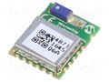 Module: Bluetooth Low Energy; Bluetooth: 4.2,5.0,BLE; 0dBm; SMD MICROCHIP TECHNOLOGY RN4871-V/RM118