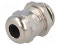 Cable gland; M16; 1.5; IP68; brass HUMMEL HUMMEL-1609160050