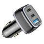 BlitzWolf BW-BC4 115W 3-Port USB PD car charger, BlitzWolf BW-BC4