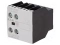 Auxiliary contacts; Leads: screw terminals; front EATON ELECTRIC DILA-XHI20