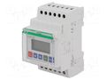 Module: regulator; temperature; relay,SPDT; CRT; 16A; 230VAC; 1.5VA F&F CRT-05