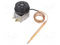 Sensor: thermostat with capillary; SPDT; 10A; 400VAC; ±4°C; 0÷90°C ARTHERMO BT-KAP90/A