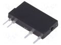 Relay: solid state; Ucntrl: 1.25VDC; Icntrl max: 3mA; 1.3A; 0.34Ω PANASONIC AQZ107