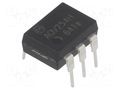 Relay: solid state; Icntrl max: 3mA; 150mA; max.400VAC; max.400VDC PANASONIC AQV254H