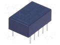 Relay: electromagnetic; DPDT; Ucoil: 5VDC; Icontacts max: 2A; TQ PANASONIC TQ2-L2-5V