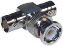 RF/COAXIAL, ADAPTER, TEE, BNC, JACK-PLUG-JACK 112459