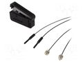 Sensor: fiber-optic; Range: 670mm; Len: 2m; Housing: M3; -40÷70°C OMRON E32-TC200E